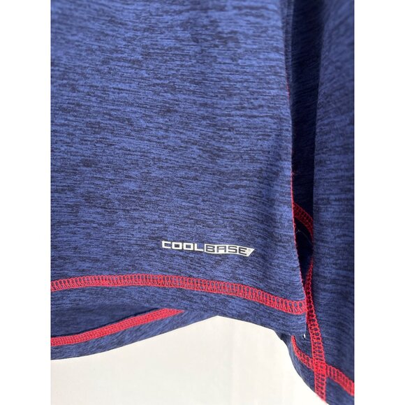 Majestic Blue and Red Men's Jersey - Picture 4 of 9